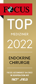 Focus TOP-Mediziner 2022 Endokrine Chirurgie